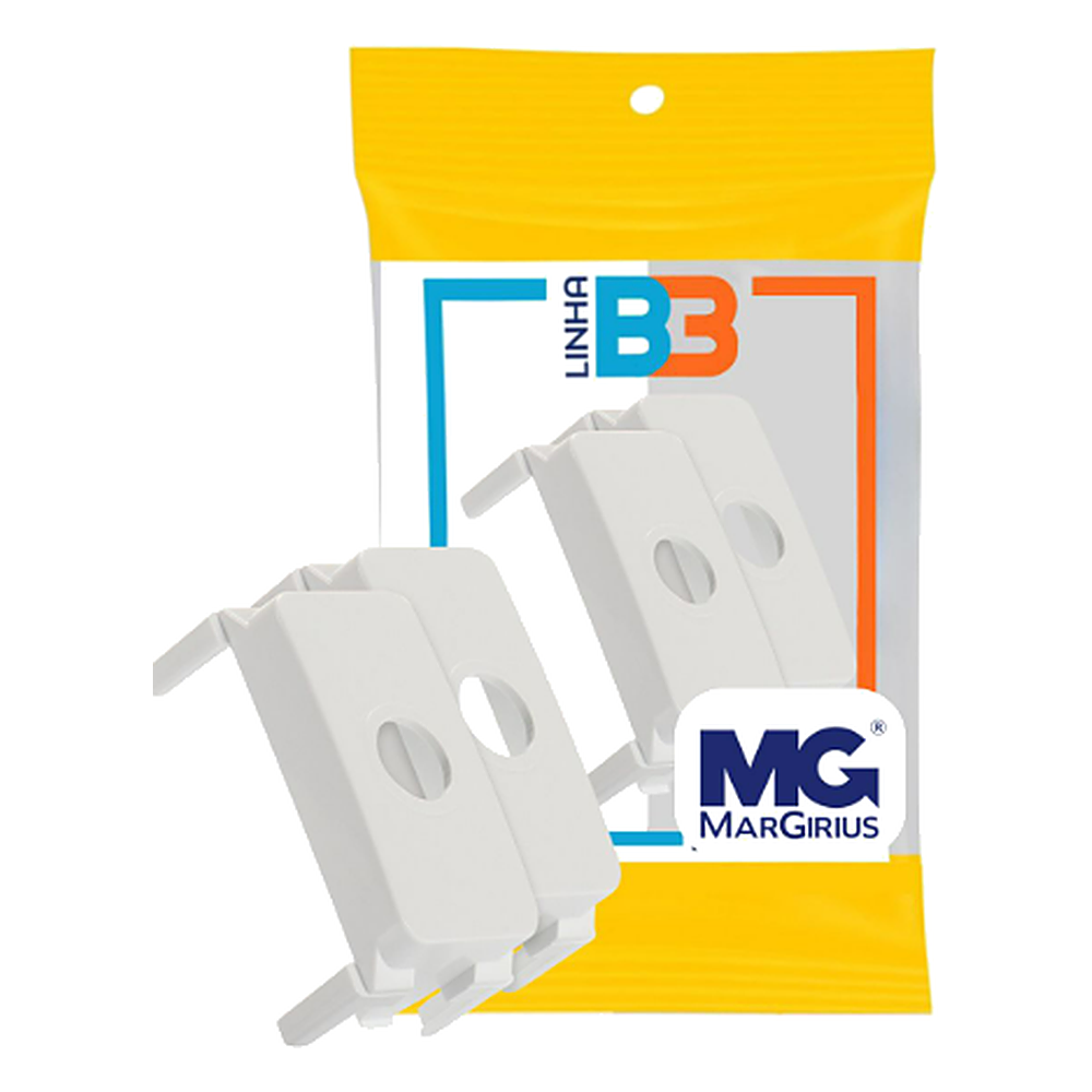 Modulo Saida DE Fio 2 Unidades BR Linha B3 Margirius