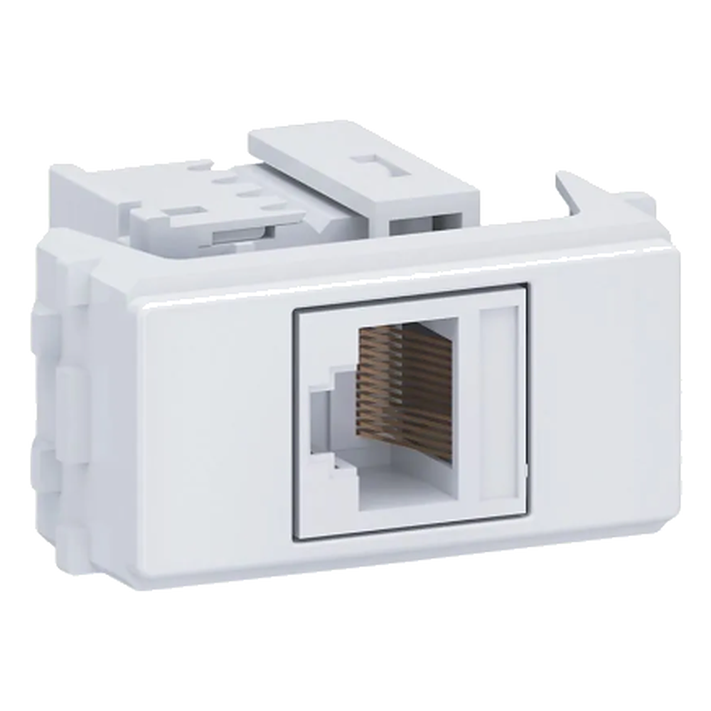 Modulo Tomada Indormatica Rj45 Cat5e Branco Linha Equile Weg