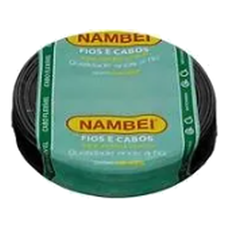 Nambei Cabo 750V 4,00MM PT