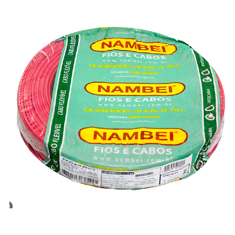 Nambei Cabo 750V 4,00MM VM