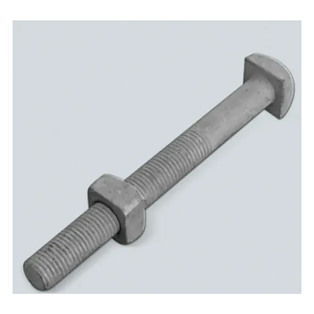 Parafuso Para Poste Padrao (D) 5/8X6 C/Porca