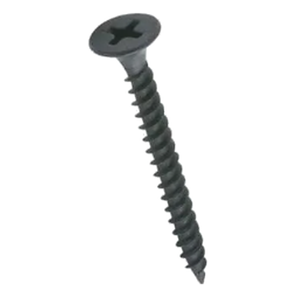Parafuso Ponta Agulha 3,5 X 25 Drywall PC Preto