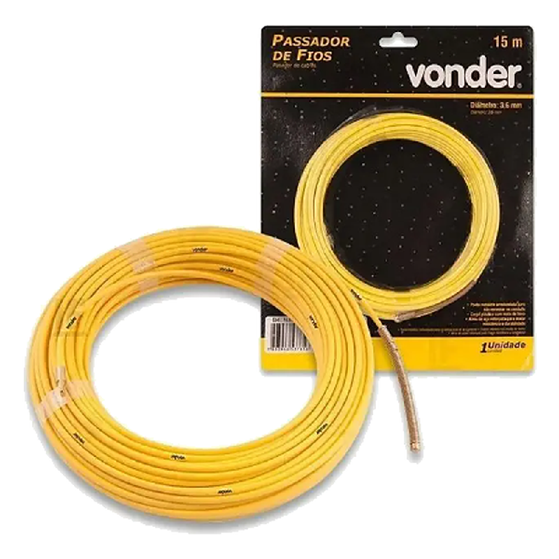 Passador DE Fio 15 M(Com Alma Aco)Vonder