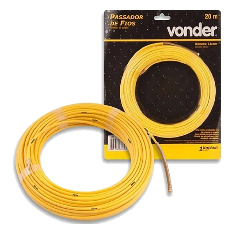 Passador DE Fio 20 M(Com Alma Aco)Vonder