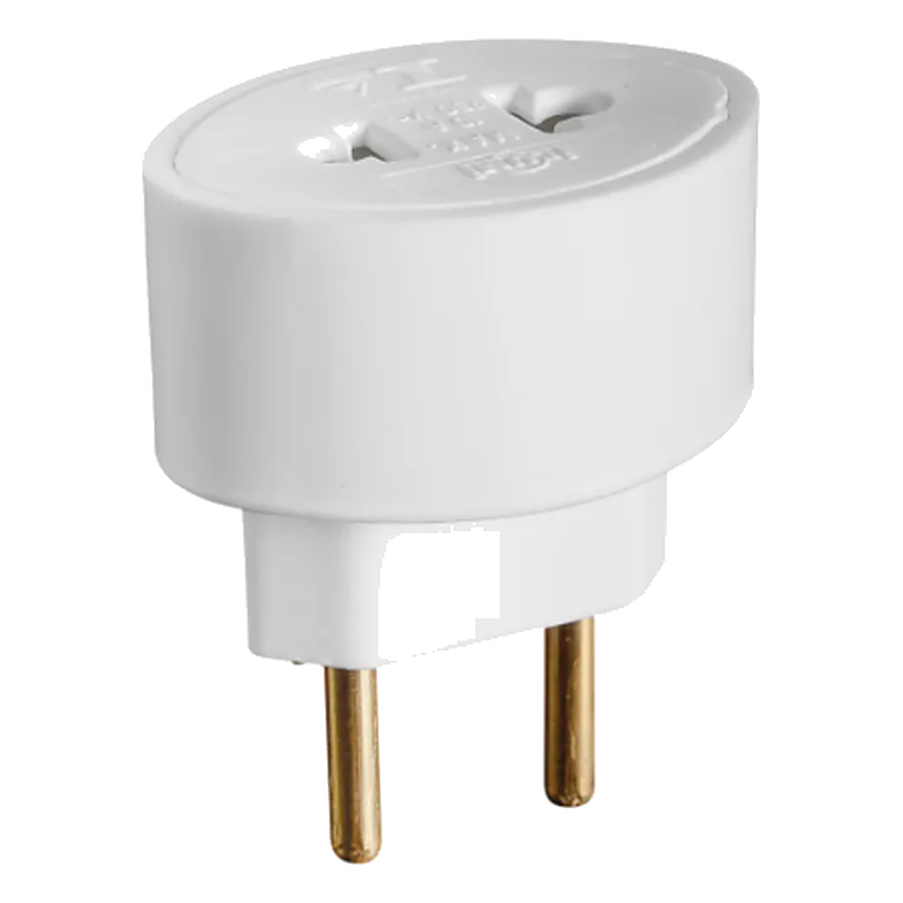 Pino Adapt 2P Universal Bco 10A Ilumi