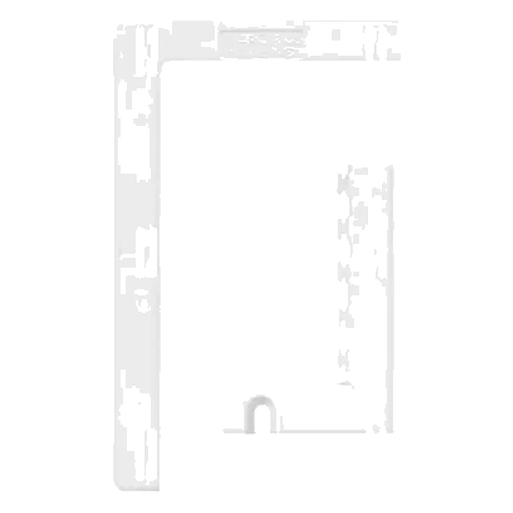 Placa 4X2 3 Postos Horiz BR Com Suporte Linha Infiniti Margirius