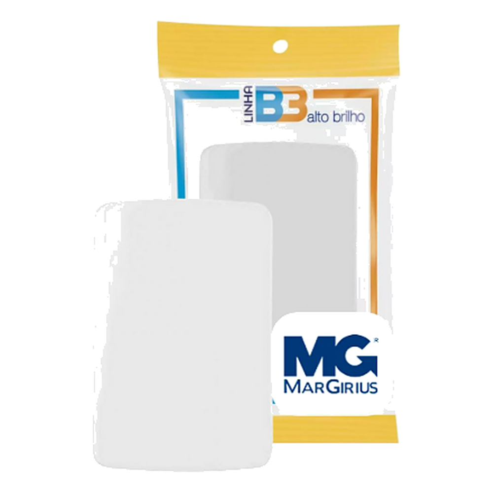 Placa 4X2 Cega BR Com Suporte Linha B3 Margirius