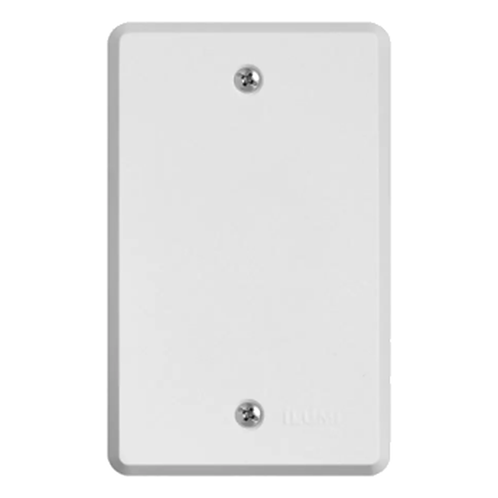 Placa 4X2 Cega Branco Linha Equile Weg