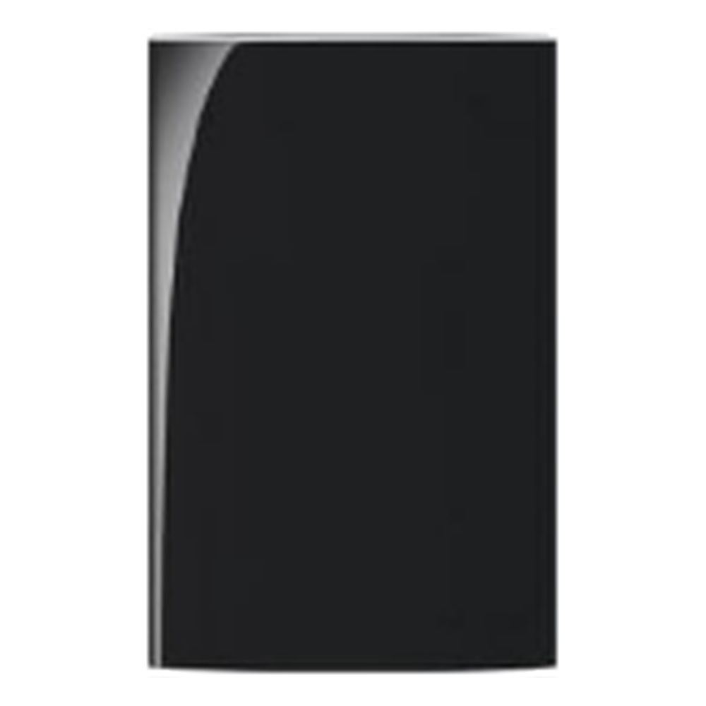 Placa 4X2 Cega Ebony Sleek Margirius