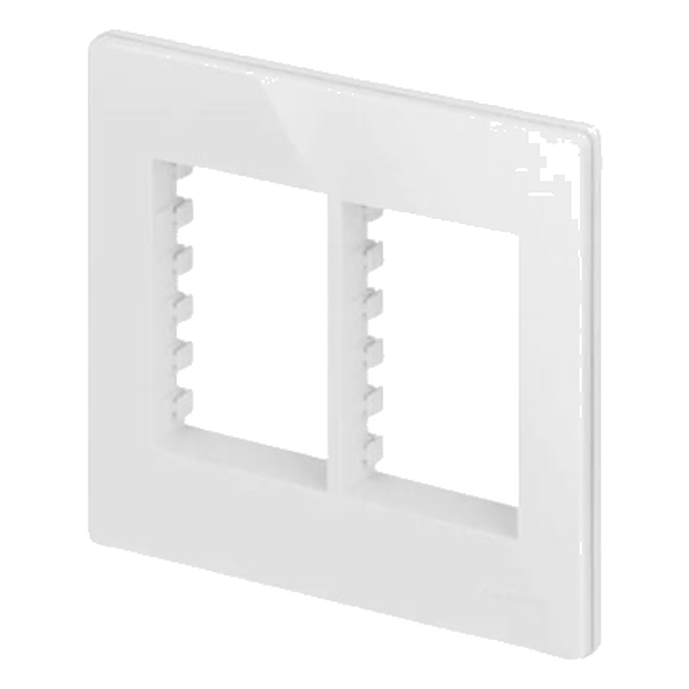 Placa 4X4 6 Postos Horiz BR Com Suporte Linha Infiniti Margirius