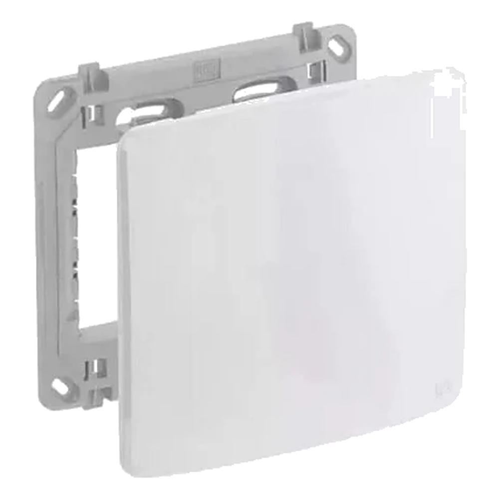 Placa 4X4 Cega BR Com Suporte Linha B3 Margirius