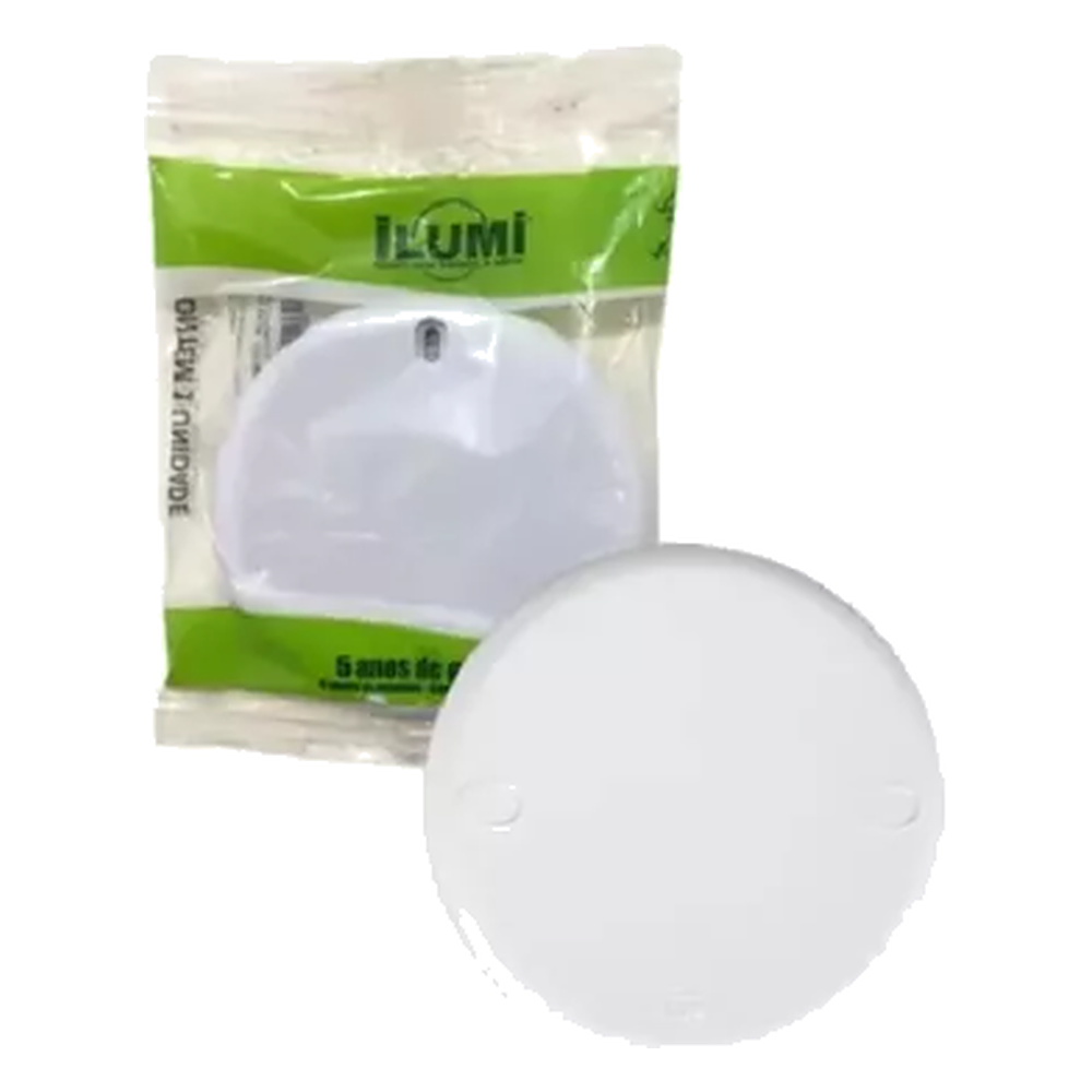 Placa Cega Redonda 4 BR Stylus Ilumi