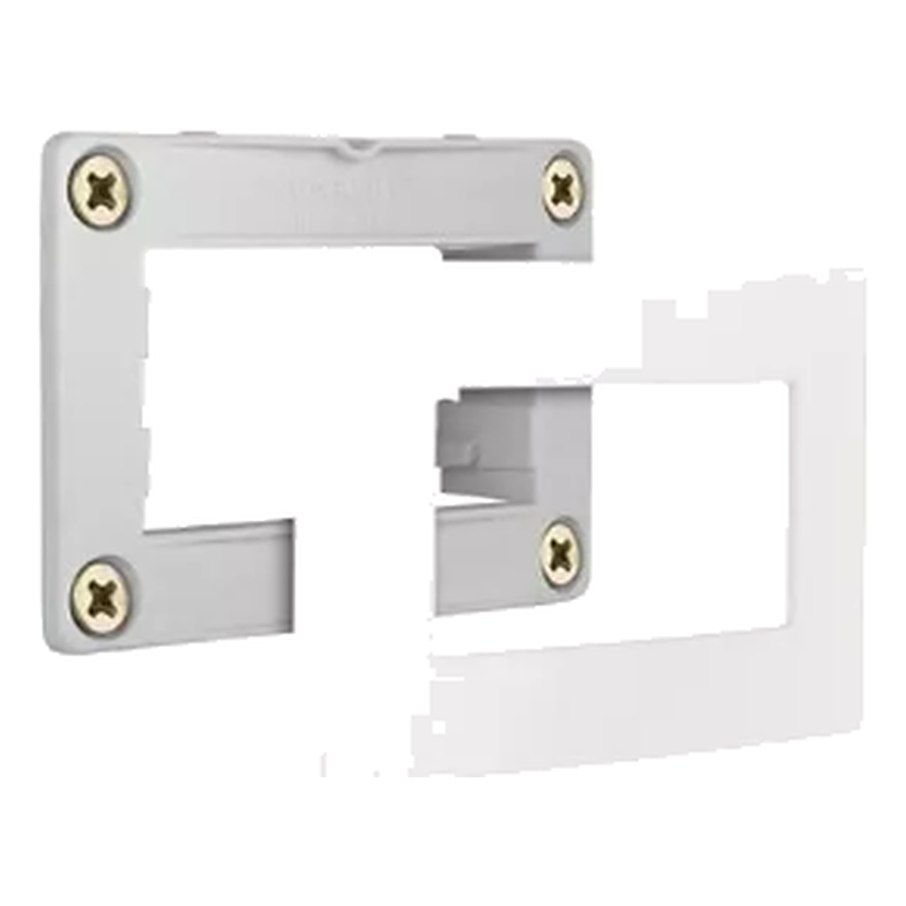 Placa Com Suporte Para Movel Branco Sleek Margirius