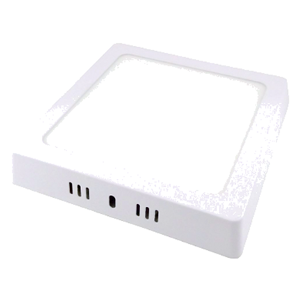 Plafon 12W Sobrepor Quadrado 6500K Aaa Top
