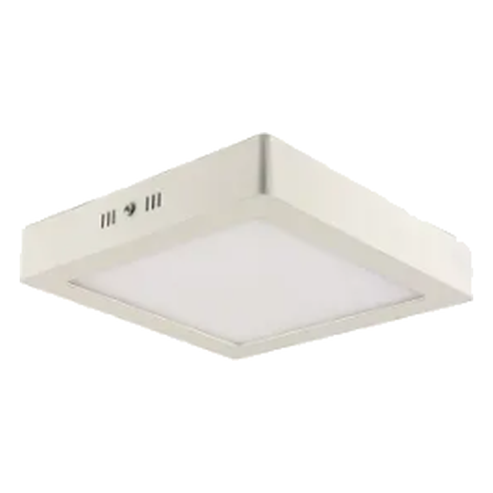 Plafon 18W Sobrepor Quadrado 22X22 3000K Mega Ace