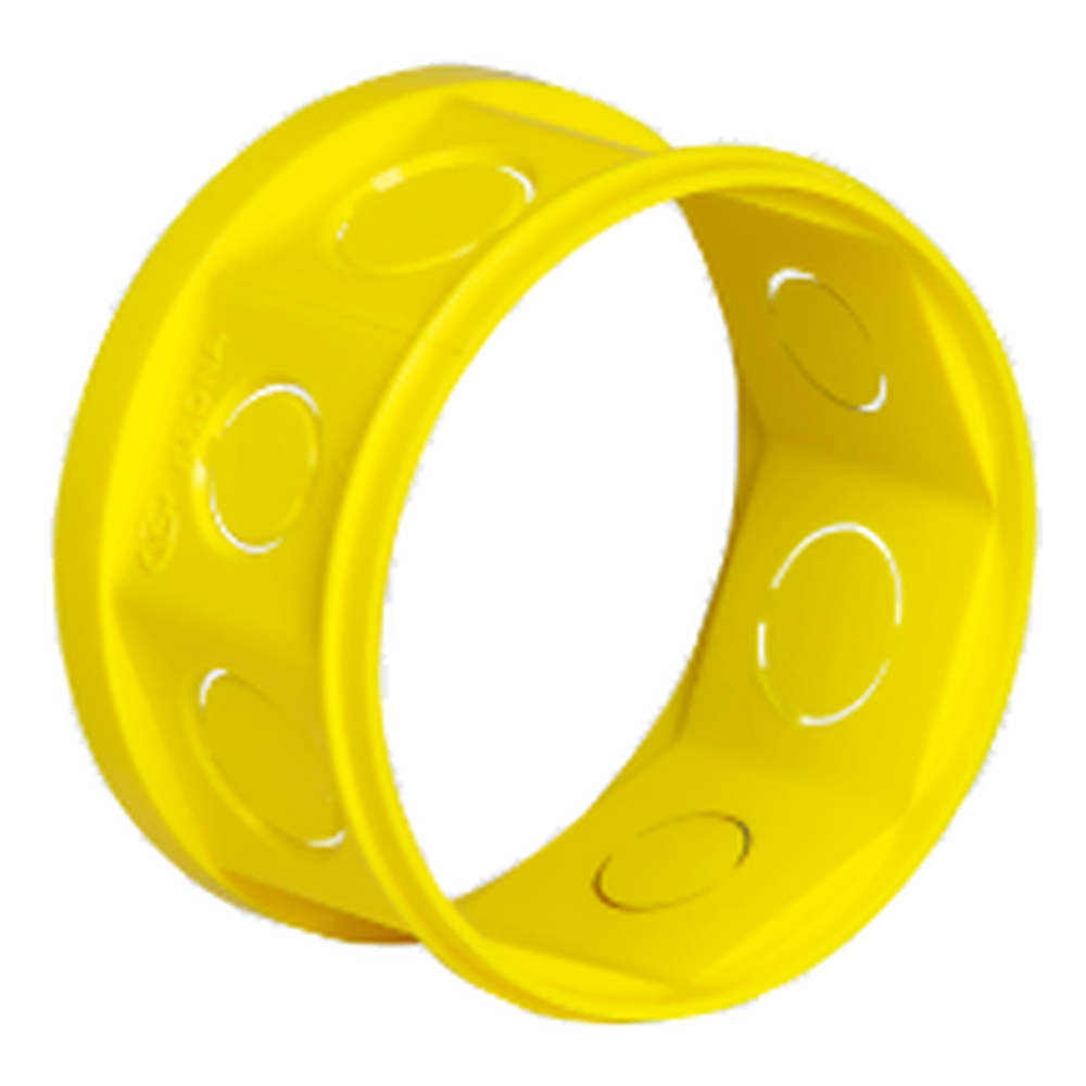 Prolongador DE Caixa Octagonal 4X4 DE Pvc Adtex