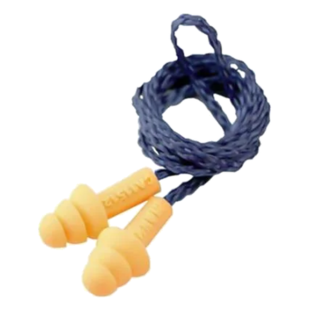 Protetor Auricular Plug Silicone Salmao18db Maxxi Royal