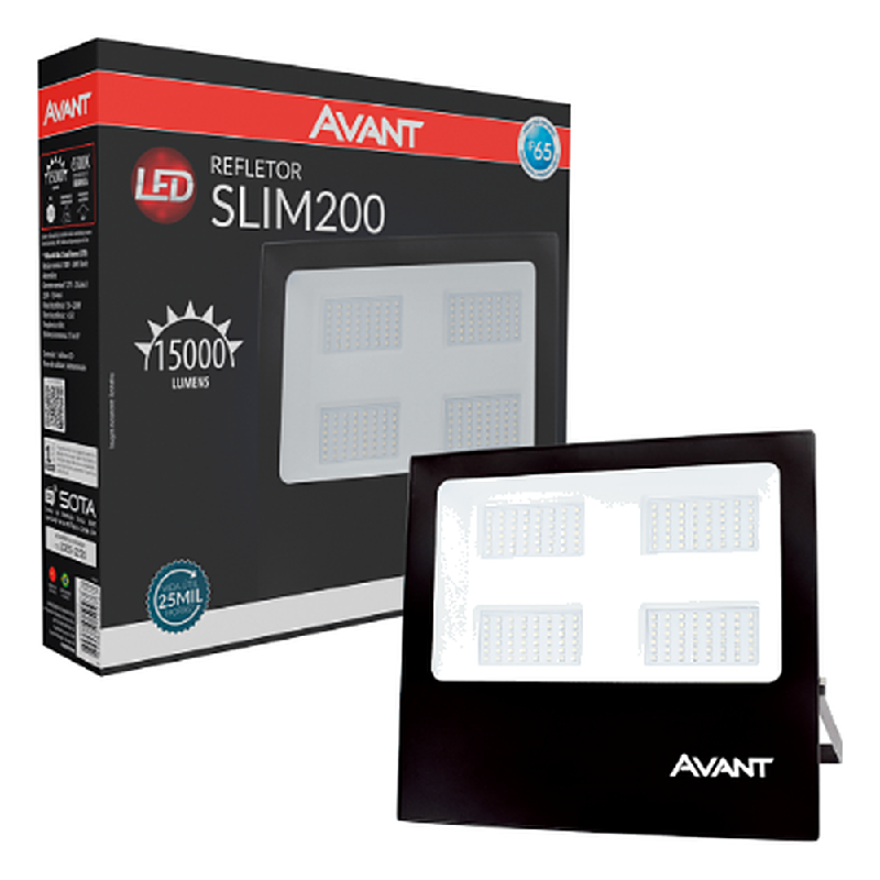 Refletor Led 200W BF Avant