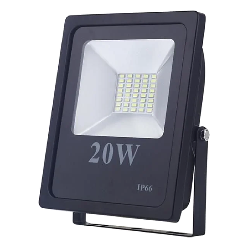 Refletor Led 20W 6000K Biv Ip65 Smd Eco Ledplanet