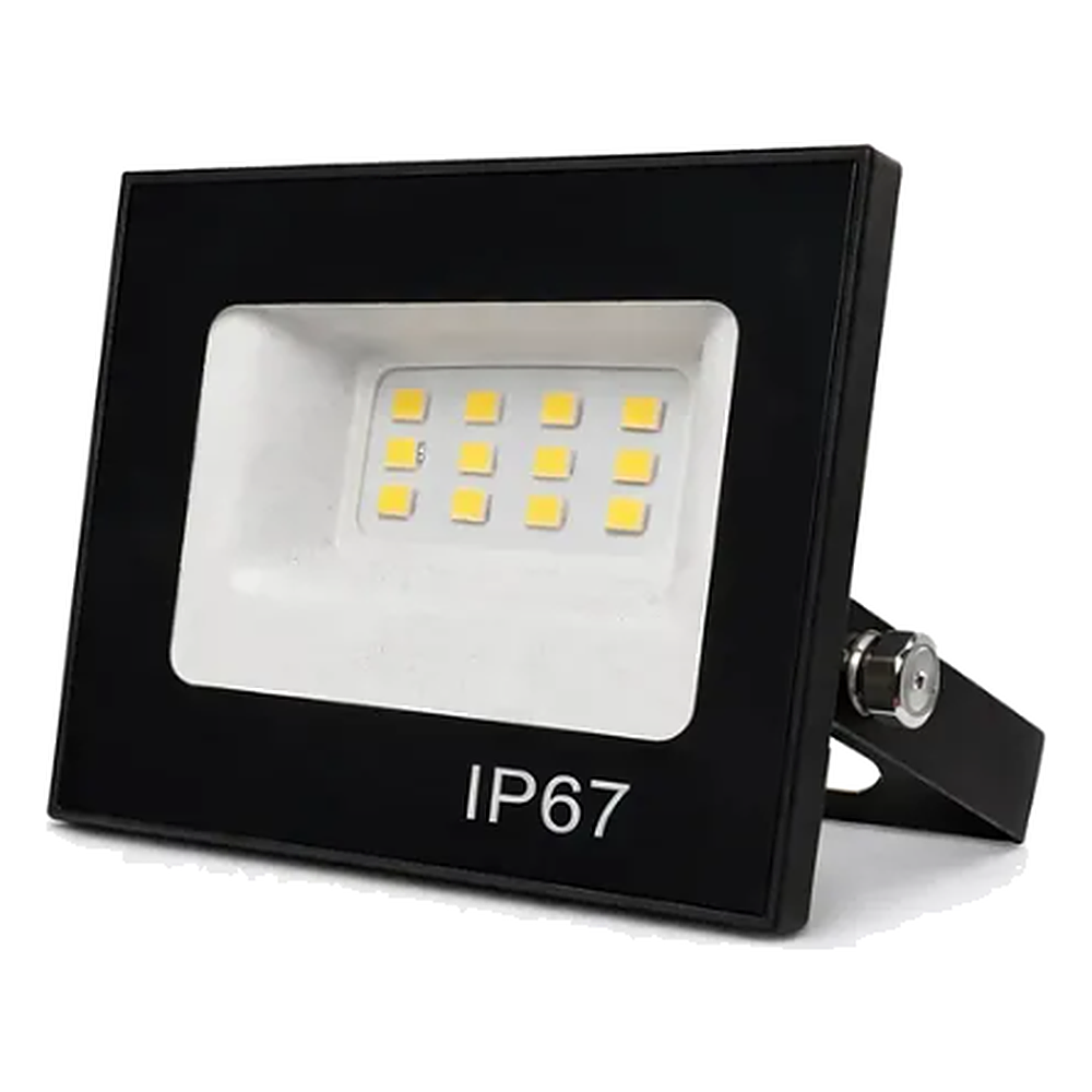 Refletor Led 50W 6000K Biv Ip65 Smd Eco / 2125M / 30 Mil Horas Vida Util / 168X127X28MM Ledplanet