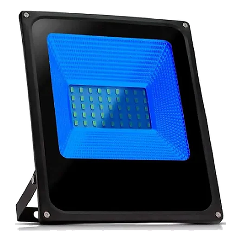 Refletor Led 50W Azul Top Light