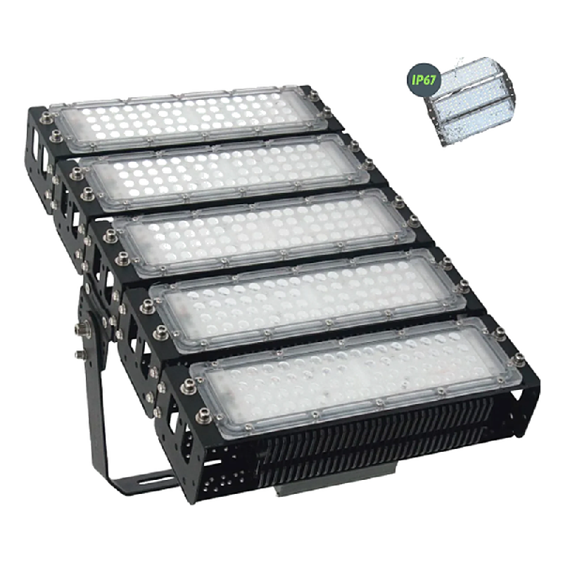 Refletor Led Modular RJ ST 250W 20000L 6500K Biv MR Iluminacao