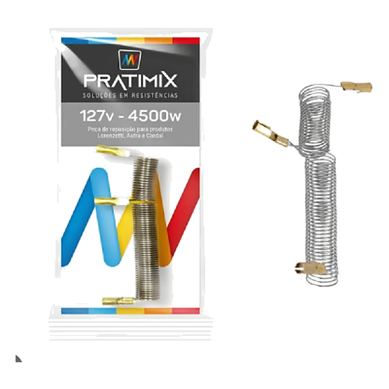 Resistencia 127X4500W 4T P/ Lorenzetti Pratimix