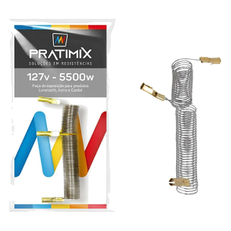 Resistencia 127X5500W 3T P/ Lorenzetti Pratimix