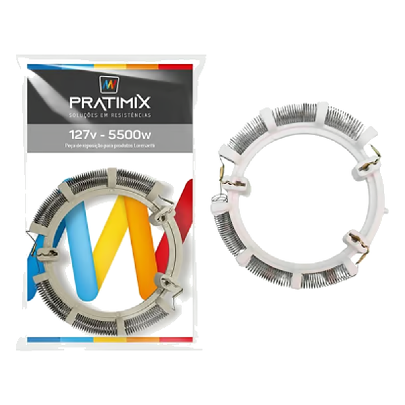 Resistencia 127X5500W 4T P/ Lorenzetti Pratimix