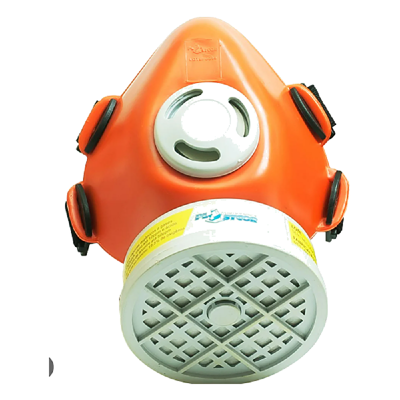 Respirador 1/4 Facial Filtro VO GA Plastcor
