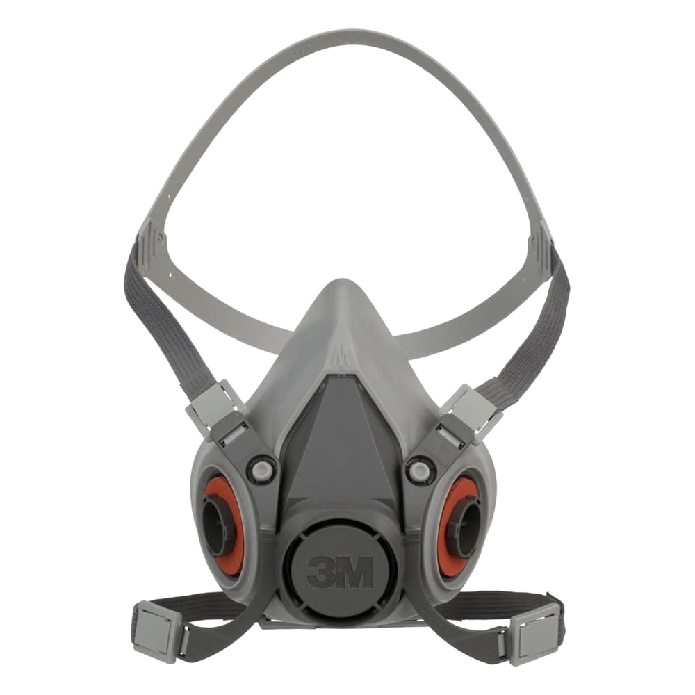 Respirador 3M Serie 6200 Medio