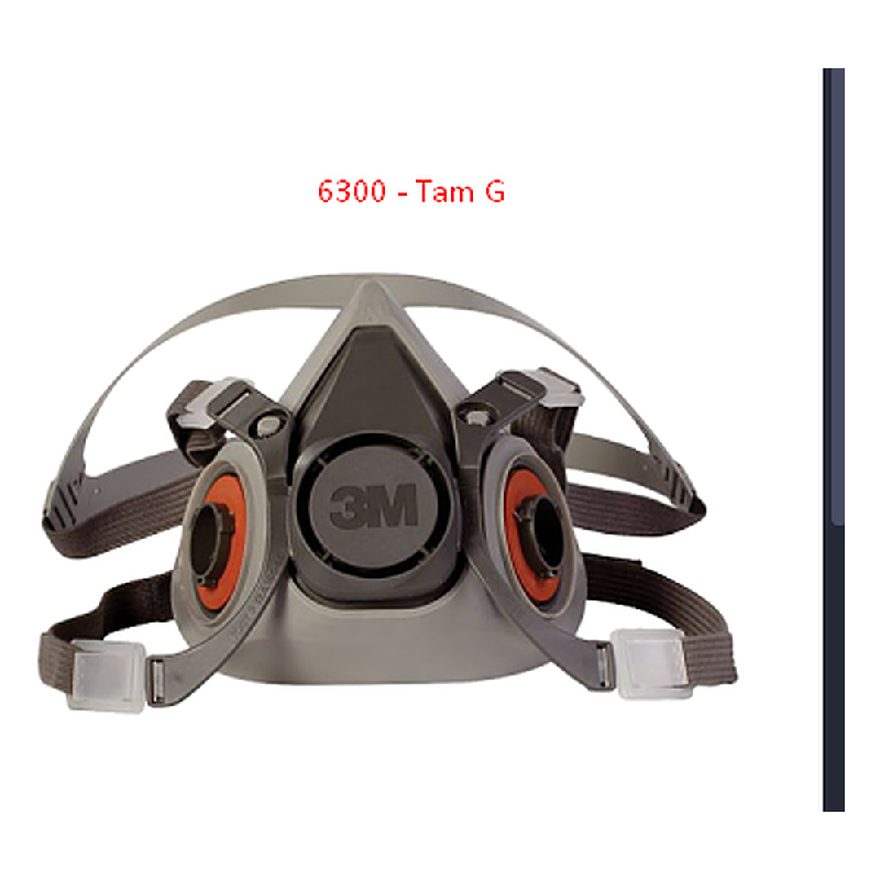 Respirador Serie 6300 Grande 3M
