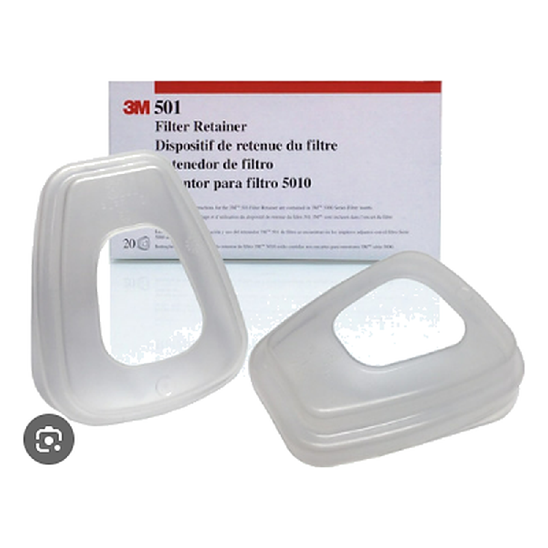 Retentor 0501/100 Filtro 5N11 Respirador Serie 6000 3M
