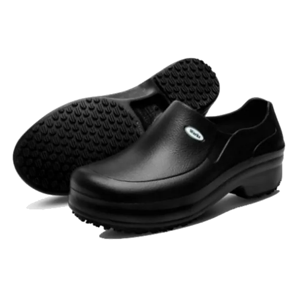 Sapato EM Eva Works Ref Bb65 Preto Soft Work
