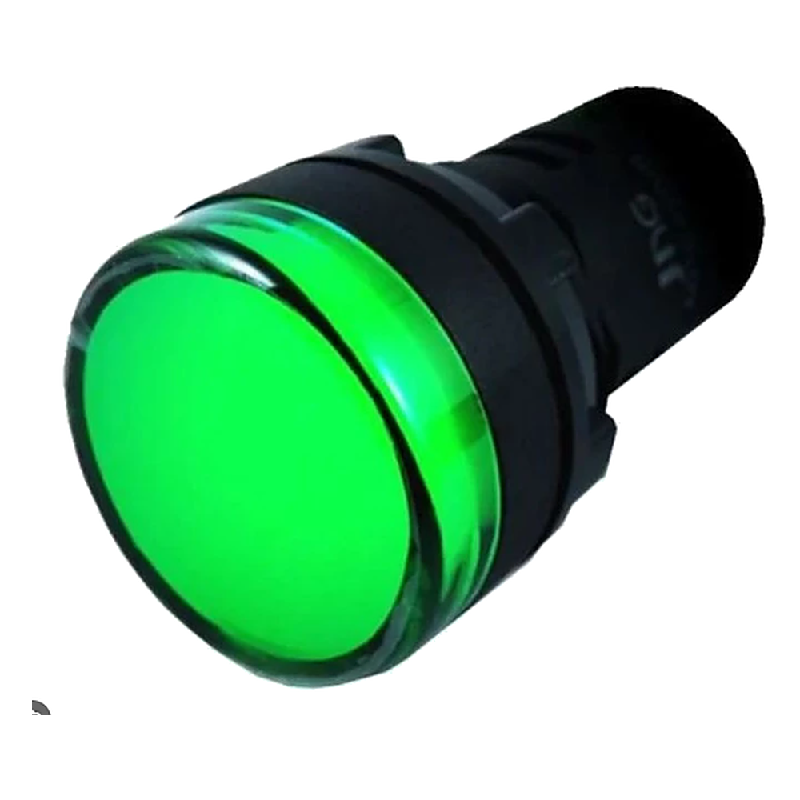 Sinaleiro Led 22MM Ad1622dg Verde 12V Jng