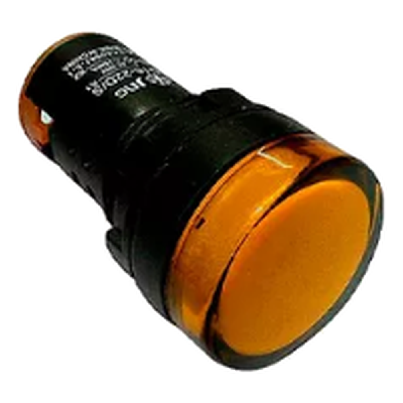 Sinaleiro Led 22MM Ad1622dy Amarelo 12V Jng