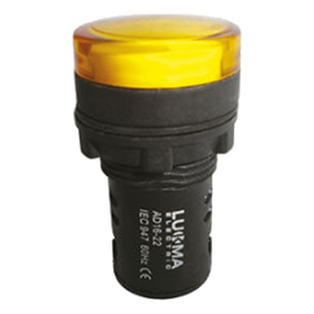 Sinaleiro Led 22MM Lk16 22 AM 220V Lukma