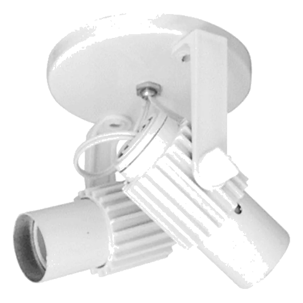 Spot 2 Lampadas Bco E27 JR