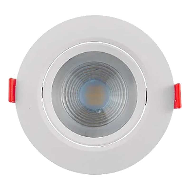 Spot Led 7W Redondo Para Sanca 7W Branco Frio Pxl