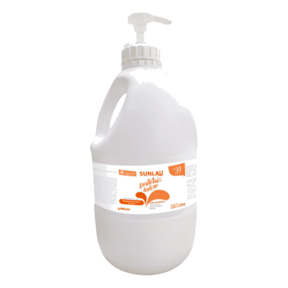 Sunlau Protetor Solar Fps 30 Uva/Uvb Com Vitamina E 4,00KG Henlau
