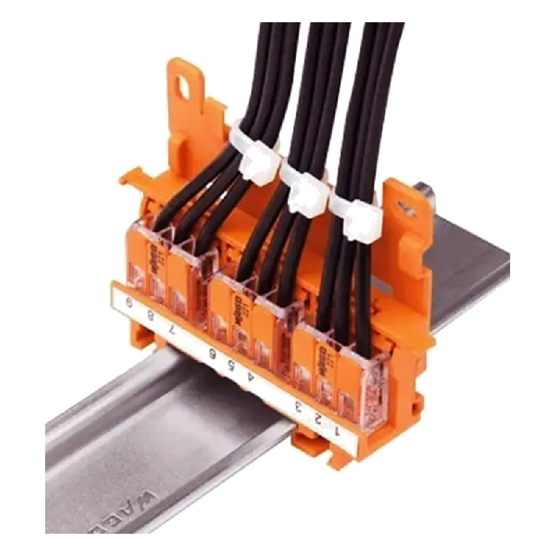Suporte P/ Fixacao EM Trilho Familia 221 4MM Wago