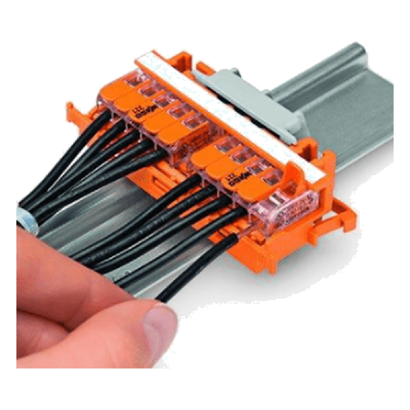 Suporte P/ Fixacao EM Trilho Familia 221 6MM Wago