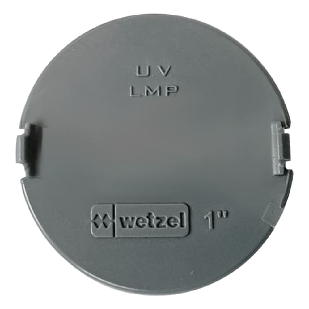 Tampao P/ CX Mult Alum 1 Condulete Poliwetzel