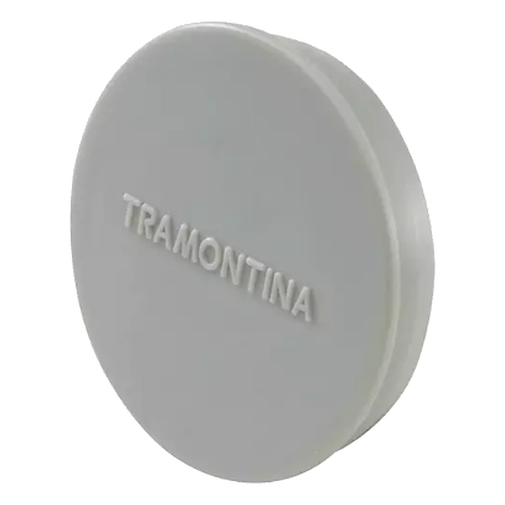 Tampao P/ CX Mult Alum 1 Condulete Tramontina