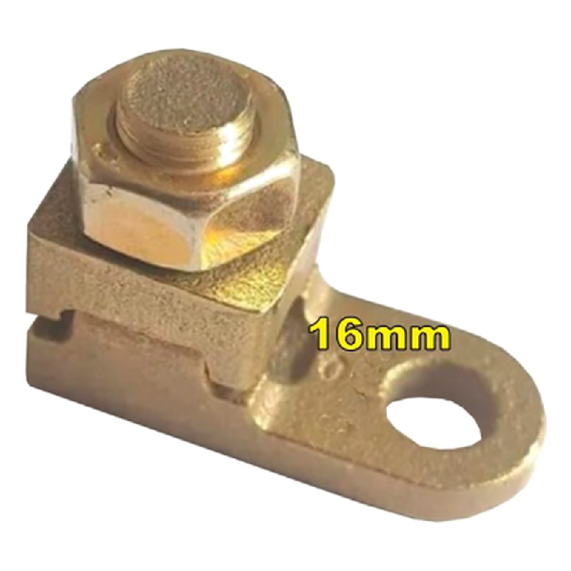 Terminal Botinha Olhal DE Pressao 16MM TA 16 Intelli