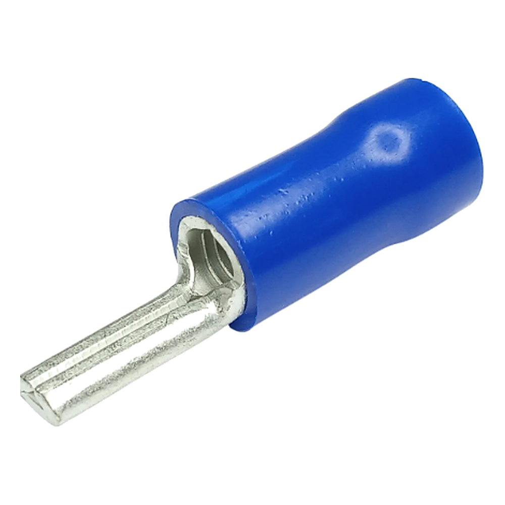 Terminal Pino Pre Isolado 16MM 68A Azul Decorlux