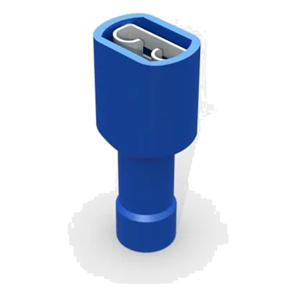 Terminal Tipo Luva Femea 2 5MM AZ FE 2,5 6 Intelli