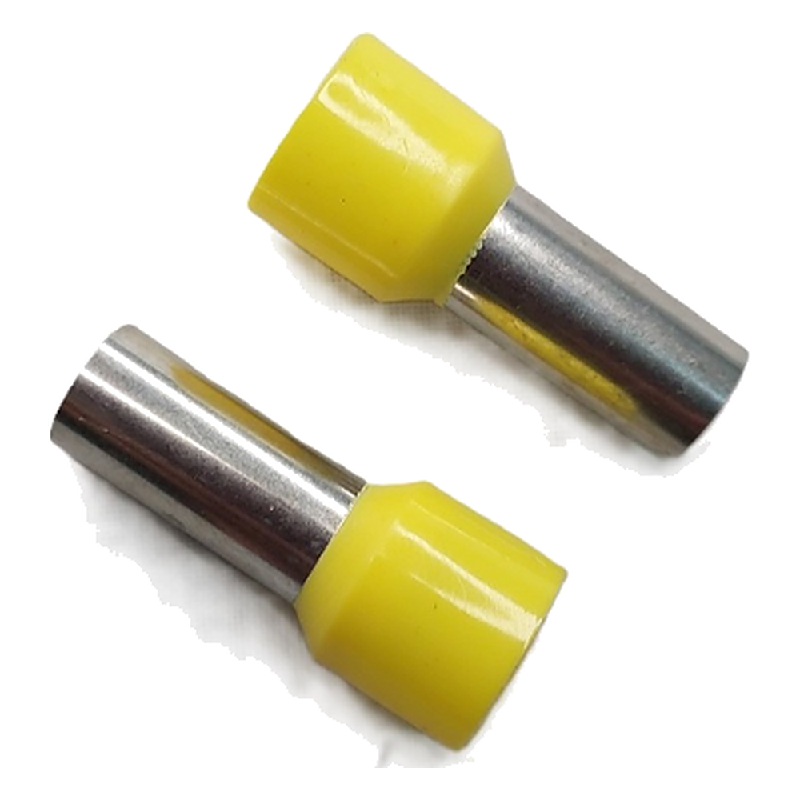 Terminal Tubular Ilhos Simples 25,0MM 89A Preto Decorlux