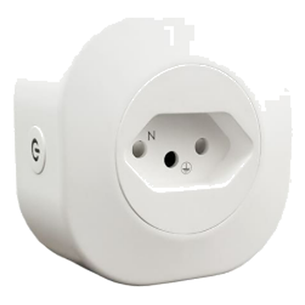 Tomada Smarteck 2P+T 10A Steck