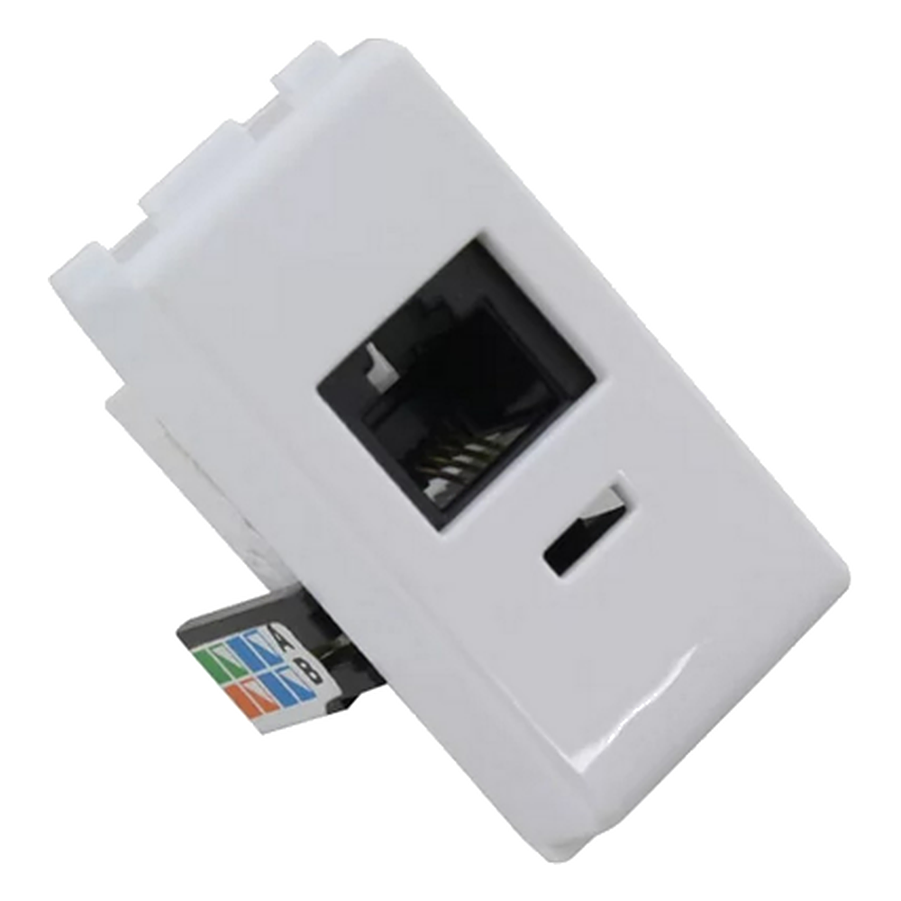 Tramontina Modulo Telefone Rj11 Linha Liz Tramontina